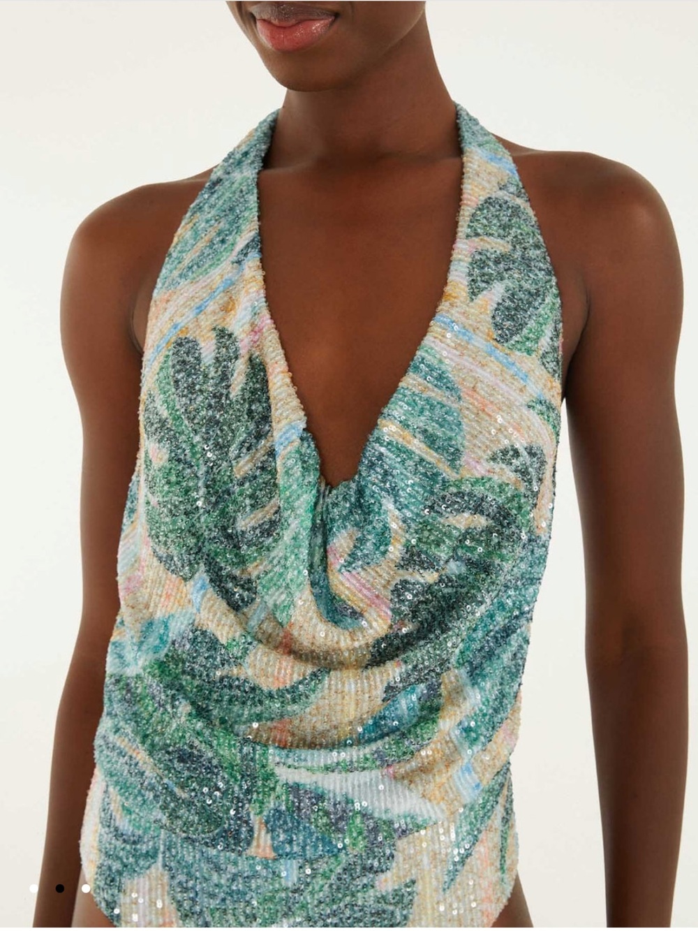 Farm Rio Mosaic One-Piece Swimsuit - Picture 5 of 6